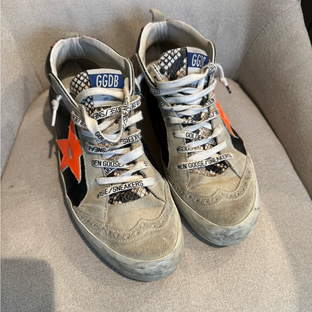 Golden Goose Midstars Size 40
